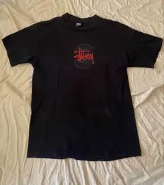 ステューシーのtシャツ.ブラック、Lサイズ