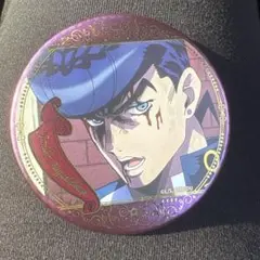 ジョジョの奇妙な冒険 東方仗助 アニメ10周年記念展 缶バッジ