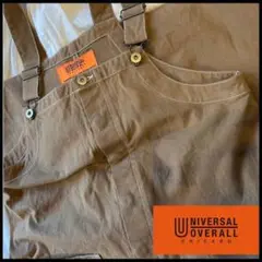 UNIVERSAL OVERALL × FOOD TEXTILE オーバーオール
