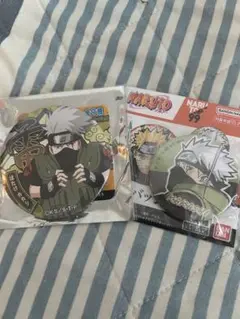 NARUTO narutop99 缶バッジ　はたけカカシ