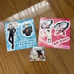 ガッチマンV、兎鞠まり、ALL GUYS 缶バッジ まとめ売り