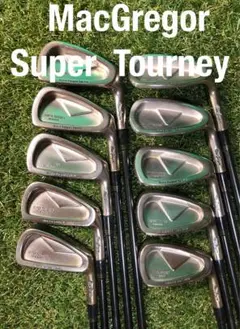 MacGregor Super Tourney アイアン10本セット