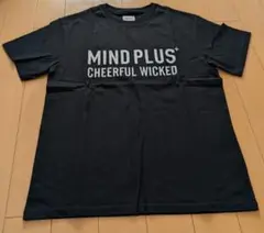 MIND PLUS ブラック Tシャツ Sサイズ
