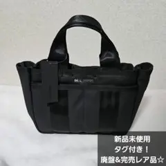 DEAL DESIGN 黒 レザー トートバッグ　ショルダーバッグ DEVICE ショルダーバッグ メタル チェーン 2way スクエア トート