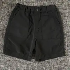 ◎美品◎UNIQLO 黒 ハーフパンツ 110サイズ