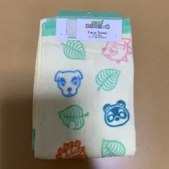 あつまれどうぶつの森　あつ森　タオル　フェイスタオル　新品　未使用　2020