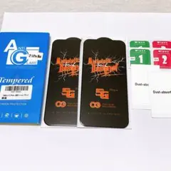 iPhone 14Pro Max ガラスフィルム 2枚　気泡防止