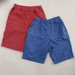 ユニクロ　ハーフパンツ 2点セット