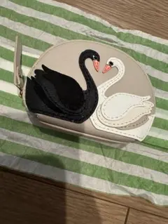 Kate spade New York 白鳥　コインケース