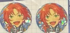 あんスタ プロセカ コラボ 缶バッジ レオ