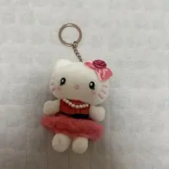 ハローキティ USJ ユニバーサルスタジオジャパン マスコット キーホルダー