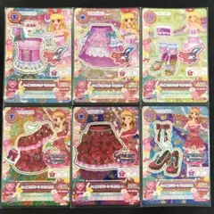 アイカツカード シャイニングエンジェリー シャイニングドリーミーラインコーデ