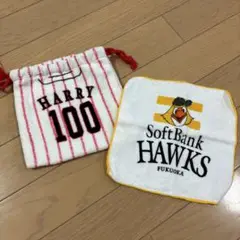 SoftBank Hawks タオル・ハンカチセット