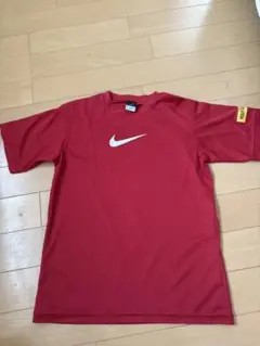 Nike Dri-FIT レッドシャツ L