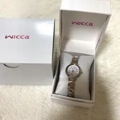 wicca ソーラー新品未使用 時計