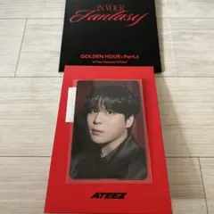 ATEEZ ジョンホ トレカIn Your Fantasy POCA封入