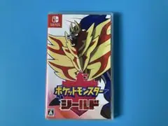 【ジャンク品】ポケットモンスター シールド Nintendo Switch