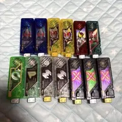 仮面ライダー W/ダブルな　ガイアメモリ　13個　まとめ売り