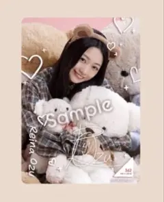 のぎBOXライト Teddy Dream Town モバカ レア 小津玲奈