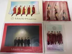 Made in アルバム ３形態 キンプリ　King & Prince