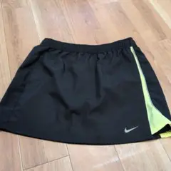 Nike ランニングスカート ブラック/イエロー Women's M