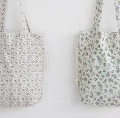 本日限定価格　blown flower bag