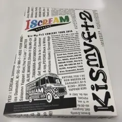 Kis-My-Ft2 ISCREAM DVD LIVE