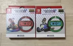 HORI Switch マリオカート8DX Joy-conハンドル 2個セット