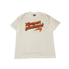 80s newport ニューポート　アドバタイジング　tシャツ