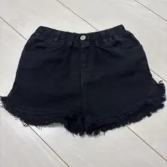 URBAN CHERRY ブラックショートパンツ 140
