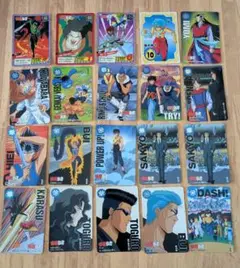幽遊白書 トレーディングカード20枚セット 幽白