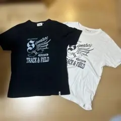 Levi's カリフォルニアTシャツ 2枚セット　黒、 白