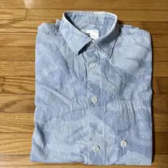 G-STAR RAW 半袖シャツ S 青迷彩