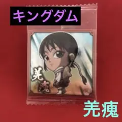 春秋戦国大戦キングダム　The Animation　シール　ウエハース3 羌瘣