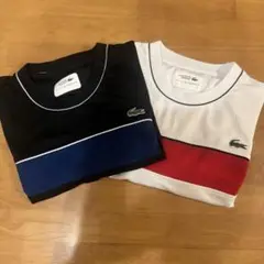 LACOSTE ラコステ NOVAK DJOKOVIC US M 2枚セット