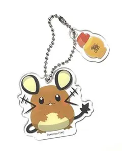コメダ珈琲　ポケモン　デデンネ　アクリルキーホルダー