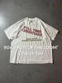 90s USA製 HOPE チャーチTシャツ 教会 ゴスペル ヴィンテージ