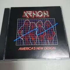 【メロハー名盤】XENON/America's New Design