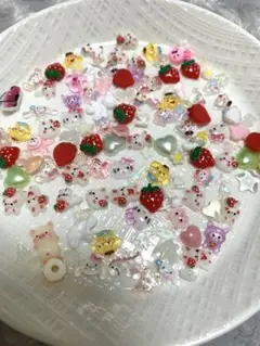 ネイルデコレーションパーツセット