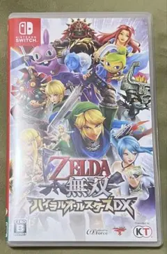 ゼルダ無双 ハイラルオールスターズ DX
