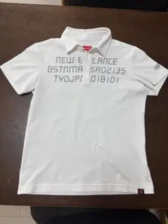 New Balance レディース ポロシャツ ホワイト サイズ1
