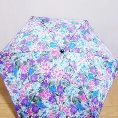 【極美品】【希少廃盤品】BALENCIAGA 高級花柄傘 日傘 正規品 極美品】【希少廃盤品】BALENCIAGA 高級花柄傘 日傘 正規品