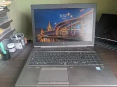 【ジャンク品】HP zbook g5 15 【玄人向け】【訳あり品】