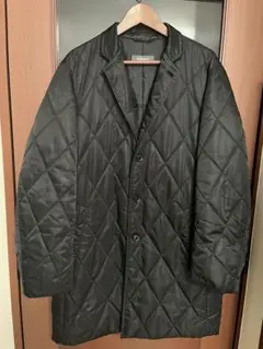 美品✨イタリアンブランドallegri キルティングダウンコート 黒 48