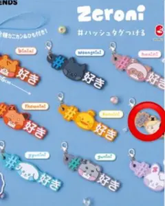 ゼベワン　ガチャガチャ　リッキー