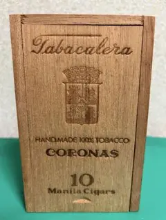Manila Cigars 木製タバコケース【レトロ】