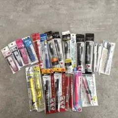 【新品未使用】ボールペン　色ペン　油性ペン　シャー芯　まとめ売り筆記用具　文房具