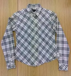 BURBERRY チェック柄 長袖シャツ S