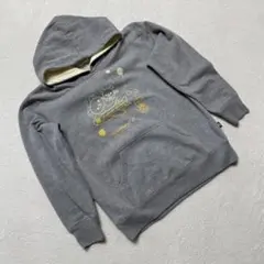 ⭐リラックマ⭐パーカー フーディ 希少 シンプル カジュアル プリント Lサイズ