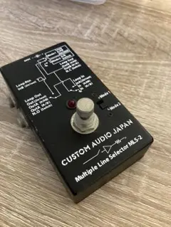 Custom Audio Japan MLS-2 ラインセレクター　山下達郎 Custom Audio Japan MLS-2 ラインセレクター 山下達郎（Yahoo